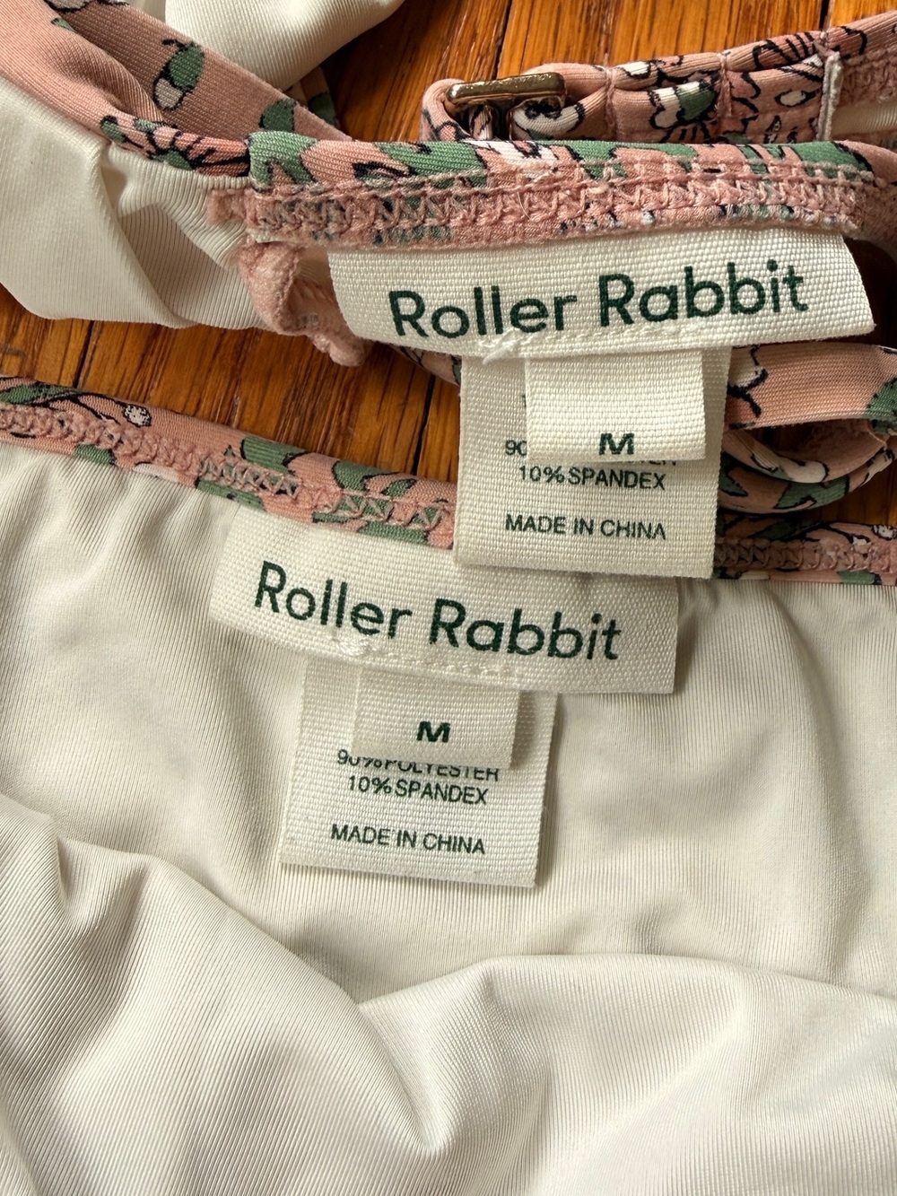Roberta Roller Rabbit Bikini Set - Picture 2 of 3